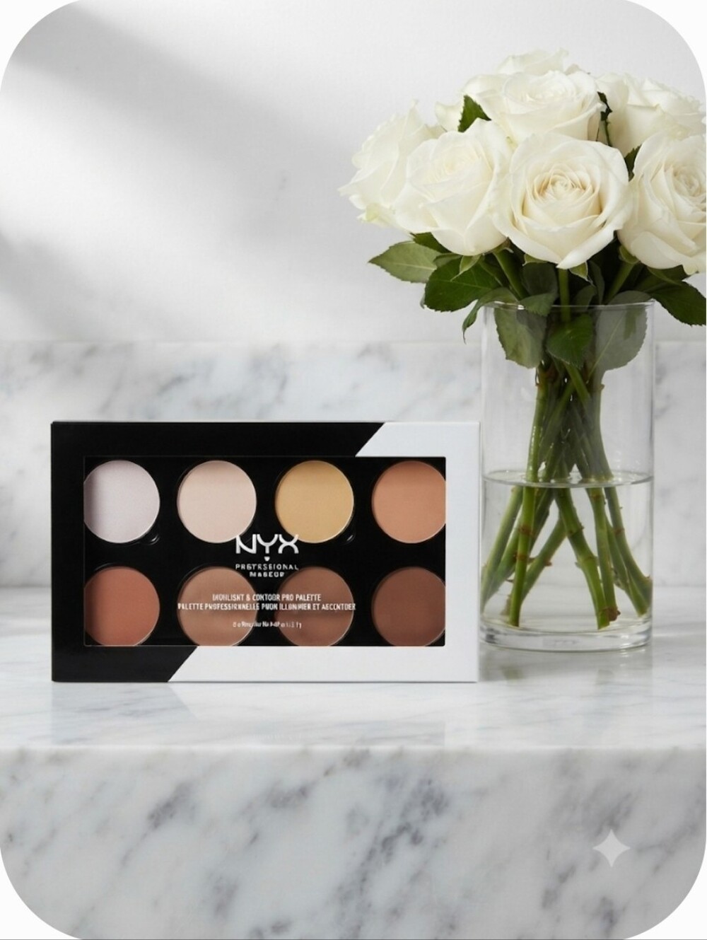 NYX Professional Makeup Highlight & Contour Pro Palette ☆ PRICE FIRM ☆